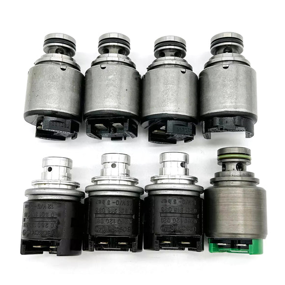 2001+ BMW 7 SERIES L6 3.0L 5HP24 Transmission Solenoid Set Generic