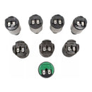 1997-2002 JAGUAR XK8 V8 4.0L 5HP24 Transmission Solenoid Set Generic-14