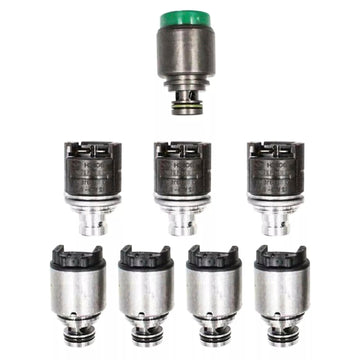 2000-2002 AUDI A8 V8 3.3L 4.2L V12 6.0L 5HP24 Transmission Solenoid Set Generic