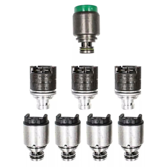 1998-2003 JAGUAR XJ8 V8 3.2L 4.0L 5HP24 Transmission Solenoid Set Generic