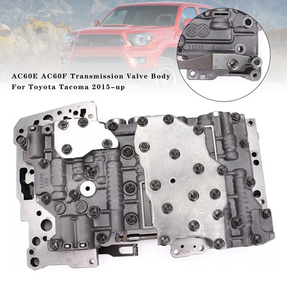 2015+ Toyota Tacoma AC60E AC60F Transmission Valve Body Generic