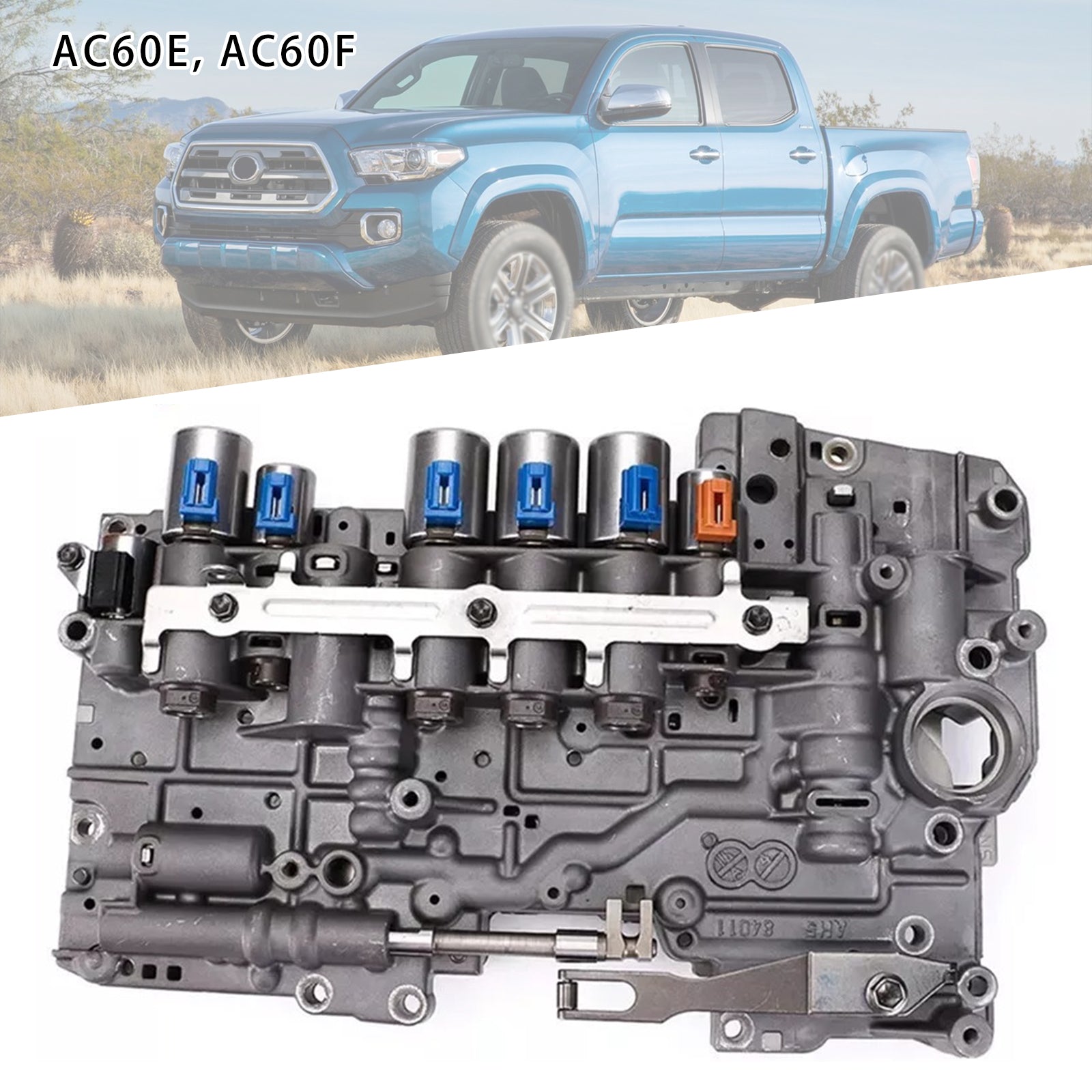 2015+ Toyota Tacoma AC60E AC60F Transmission Valve Body Generic