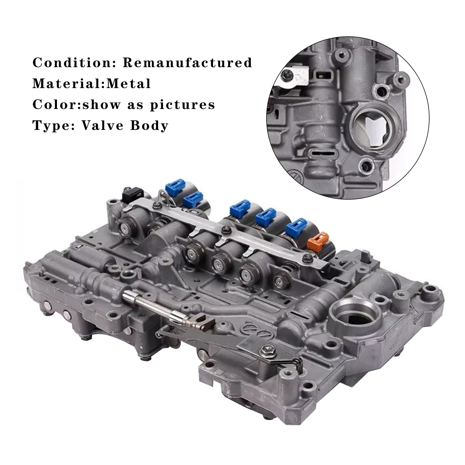 2015+ Toyota Tacoma AC60E AC60F Transmission Valve Body Generic
