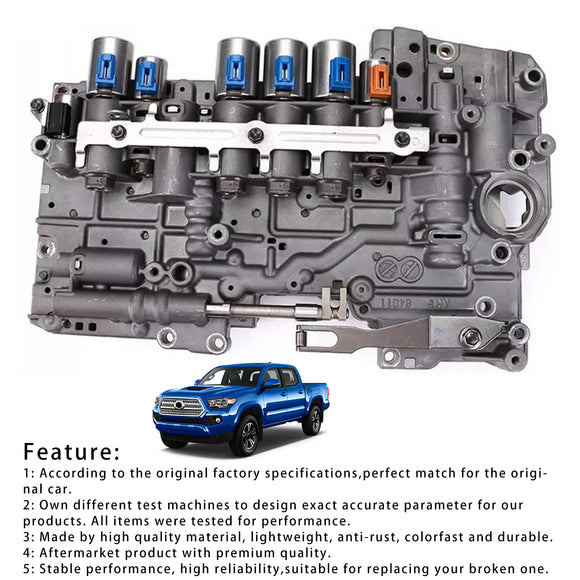 2015+ Toyota Tacoma AC60E AC60F Transmission Valve Body Generic