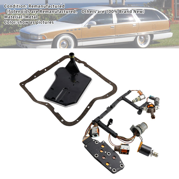 1993-2005 GM EPC Shift TCC 3-2 PWM 9PCS 4L60E 4L65E Transmission Solenoid Kit Generic