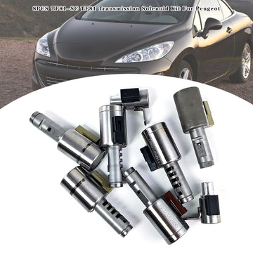 Peugeot 8PCS TF80-SC TF81-SC AF40-6 AWF21 AF40 Transmission Solenoid Kit Generic - 0