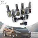 Peugeot 8PCS TF80-SC TF81-SC AF40-6 AWF21 AF40 Transmission Solenoid Kit Generic-3