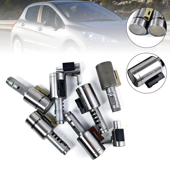 Peugeot 8PCS TF80-SC TF81-SC AF40-6 AWF21 AF40 Transmission Solenoid Kit Generic