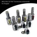 Peugeot 8PCS TF80-SC TF81-SC AF40-6 AWF21 AF40 Transmission Solenoid Kit Generic-6