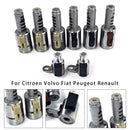 Peugeot 8PCS TF80-SC TF81-SC AF40-6 AWF21 AF40 Transmission Solenoid Kit Generic-7