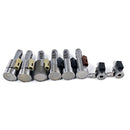 Peugeot 8PCS TF80-SC TF81-SC AF40-6 AWF21 AF40 Transmission Solenoid Kit Generic-9