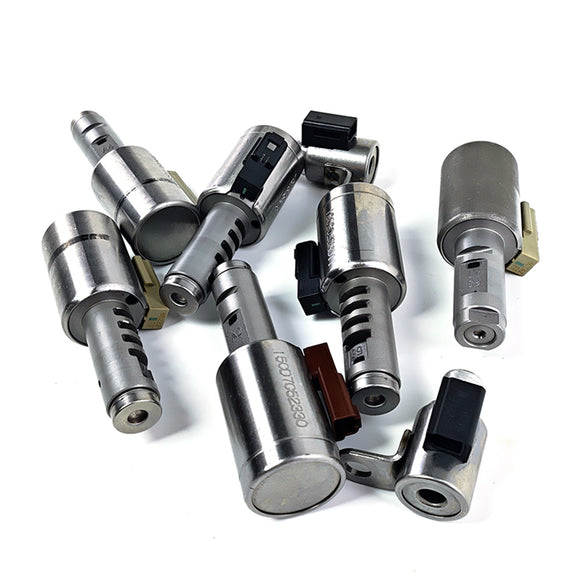 Peugeot 8PCS TF80-SC TF81-SC AF40-6 AWF21 AF40 Transmission Solenoid Kit Generic