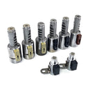 Peugeot 8PCS TF80-SC TF81-SC AF40-6 AWF21 AF40 Transmission Solenoid Kit Generic-11