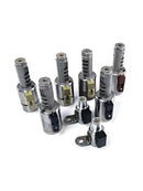 Peugeot 8PCS TF80-SC TF81-SC AF40-6 AWF21 AF40 Transmission Solenoid Kit Generic-12