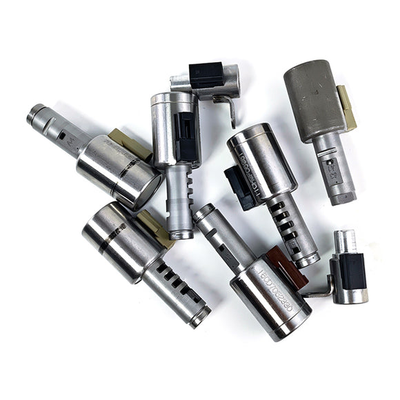 Peugeot 8PCS TF80-SC TF81-SC AF40-6 AWF21 AF40 Transmission Solenoid Kit Generic