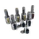 Peugeot 8PCS TF80-SC TF81-SC AF40-6 AWF21 AF40 Transmission Solenoid Kit Generic-1