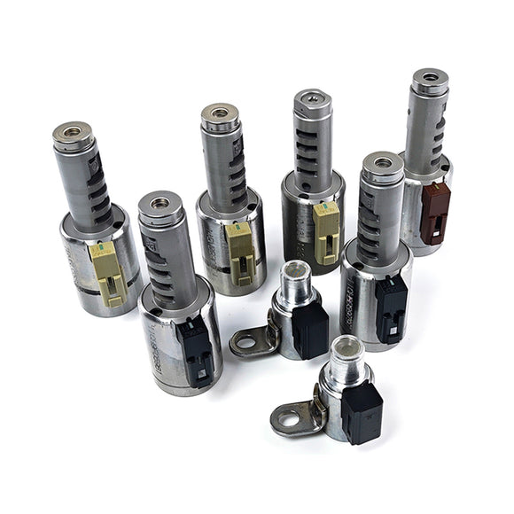 Peugeot 8PCS TF80-SC TF81-SC AF40-6 AWF21 AF40 Transmission Solenoid Kit Generic