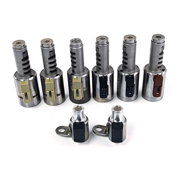 Peugeot 8PCS TF80-SC TF81-SC AF40-6 AWF21 AF40 Transmission Solenoid Kit Generic