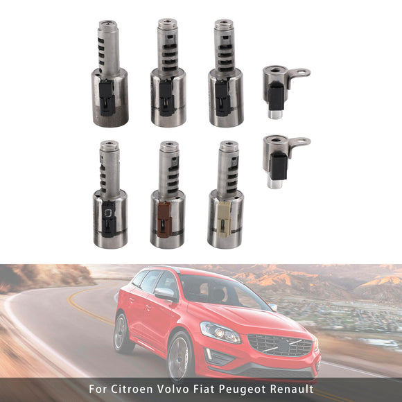 Peugeot 8PCS TF80-SC AF40-6 AWF21 AF40Transmission Solenoid Kit Generic