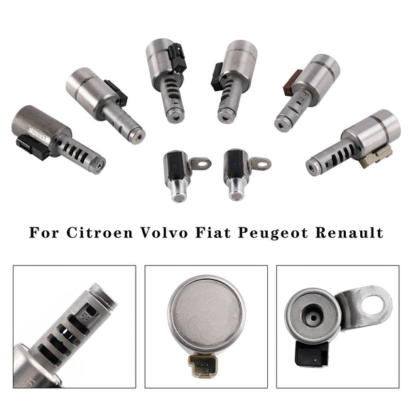 Peugeot 8PCS TF80-SC AF40-6 AWF21 AF40Transmission Solenoid Kit Generic