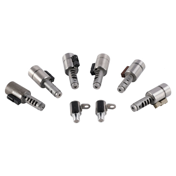 Peugeot 8PCS TF80-SC AF40-6 AWF21 AF40Transmission Solenoid Kit Generic