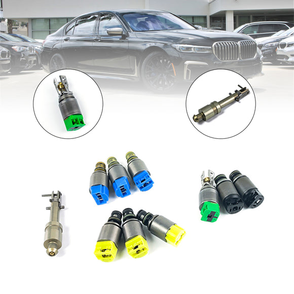 BMW 750i 760Li 9PCS 6HP26 6HP28 6HP32 Transmission Solenoid Generic