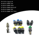 BMW 750i 760Li 9PCS 6HP26 6HP28 6HP32 Transmission Solenoid Generic-5