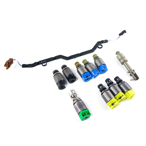 BMW 750i 760Li 9PCS 6HP26 6HP28 6HP32 Transmission Solenoid Generic