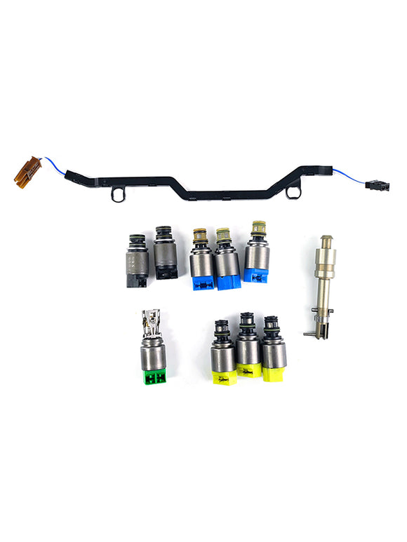BMW 750i 760Li 9PCS 6HP26 6HP28 6HP32 Transmission Solenoid Generic