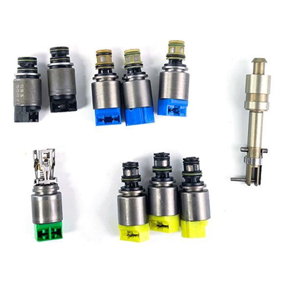 BMW 750i 760Li 9PCS 6HP26 6HP28 6HP32 Transmission Solenoid Generic