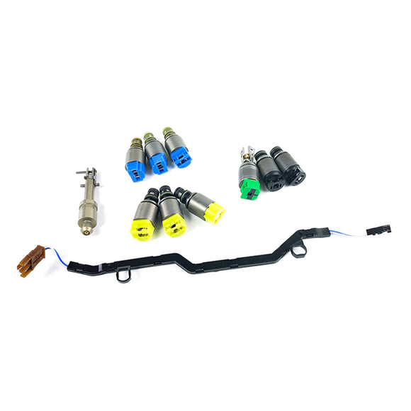 BMW 750i 760Li 9PCS 6HP26 6HP28 6HP32 Transmission Solenoid Generic