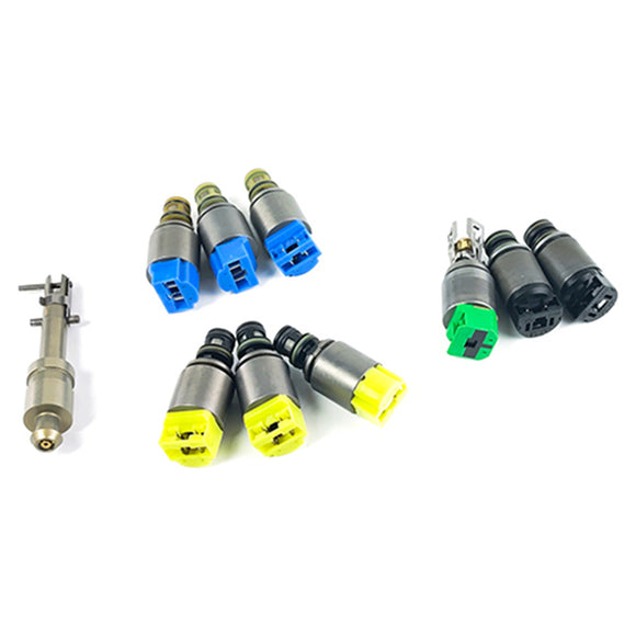 BMW 750i 760Li 9PCS 6HP26 6HP28 6HP32 Transmission Solenoid Generic