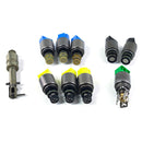 BMW 750i 760Li 9PCS 6HP26 6HP28 6HP32 Transmission Solenoid Generic-13
