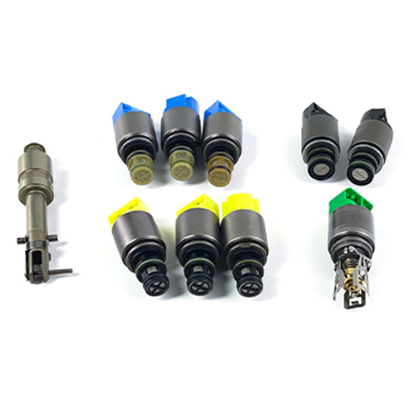 BMW 750i 760Li 9PCS 6HP26 6HP28 6HP32 Transmission Solenoid Generic