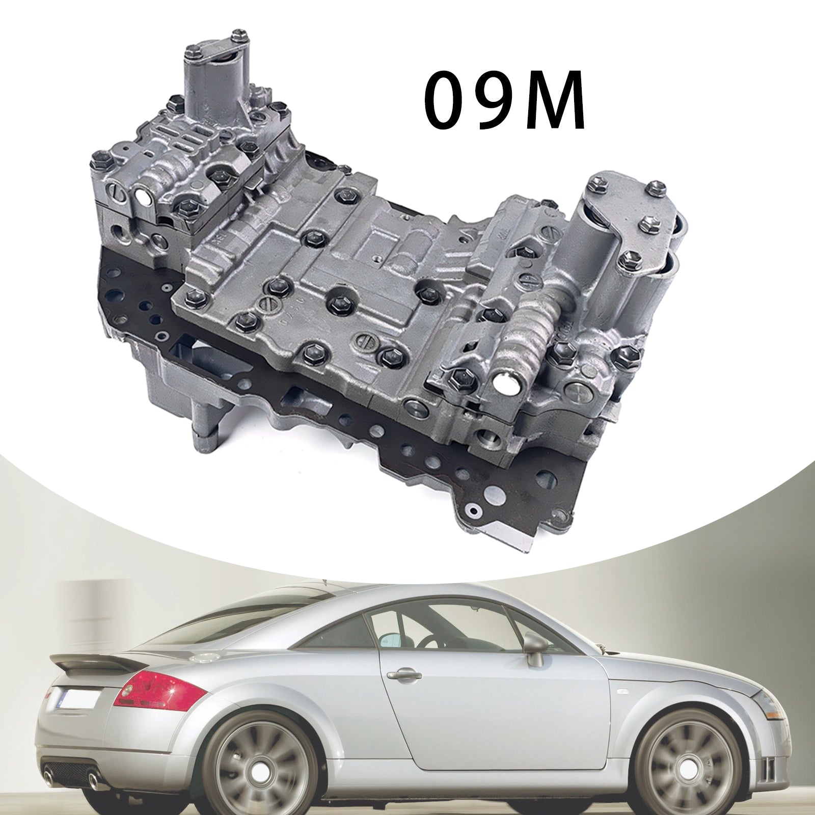 2005-2009 VW PASSAT 2.0L V6 3.6L 6-Speed FWD 09M Transmission Valve Body w/ Solenoids Generic