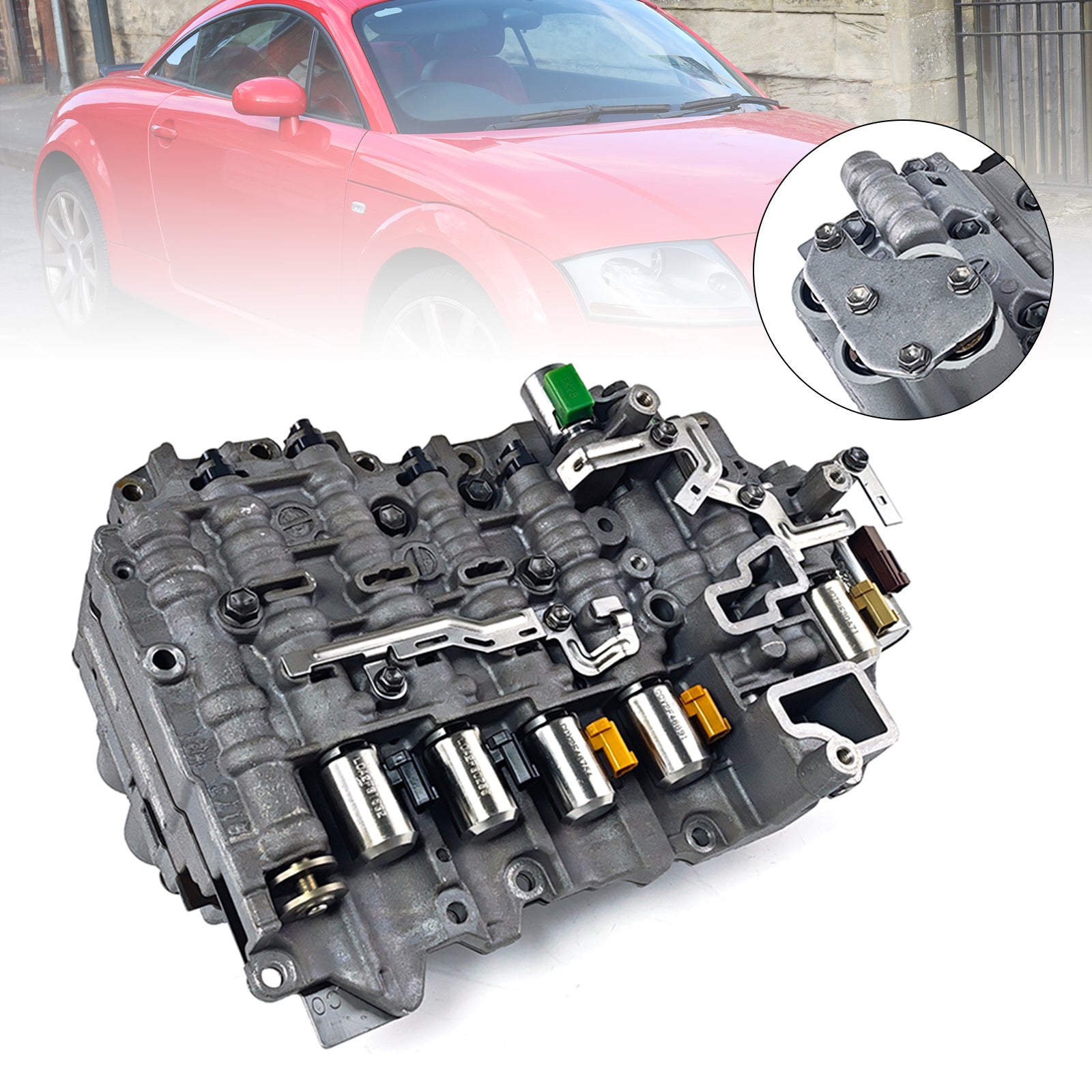2005-2009 VW PASSAT 2.0L V6 3.6L 6-Speed FWD 09M Transmission Valve Body w/ Solenoids Generic