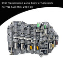 2009-2011 SKODA SUPERB (CHN) L4 2.0L V6 3.2L 6-Speed FWD 09M Transmission Valve Body w/ Solenoids Generic-6