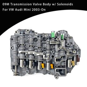 2005-2011 MINI L4 1.6L 6-Speed FWD 09M Transmission Valve Body w/ Solenoids Generic