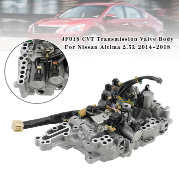 2014-2018 Nissan Altima 2.5L JF018 CVT Transmission Valve Body Generic - 0