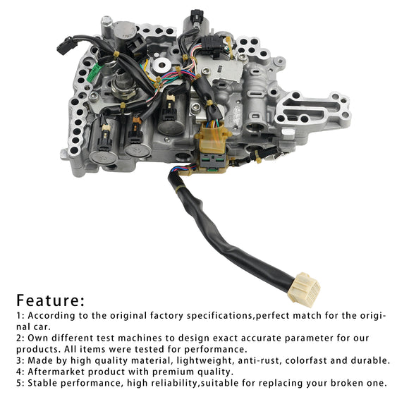 2014-2018 Nissan Altima 2.5L JF018 CVT Transmission Valve Body Generic