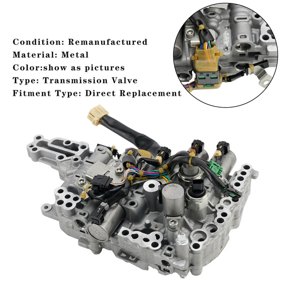 2014-2018 Nissan Altima 2.5L JF018 CVT Transmission Valve Body Generic