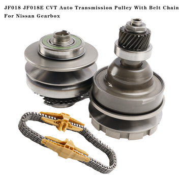 Nissan Gearbox JF018 JF018E CVT Auto Transmission Pulley With Belt Chain Generic - 0