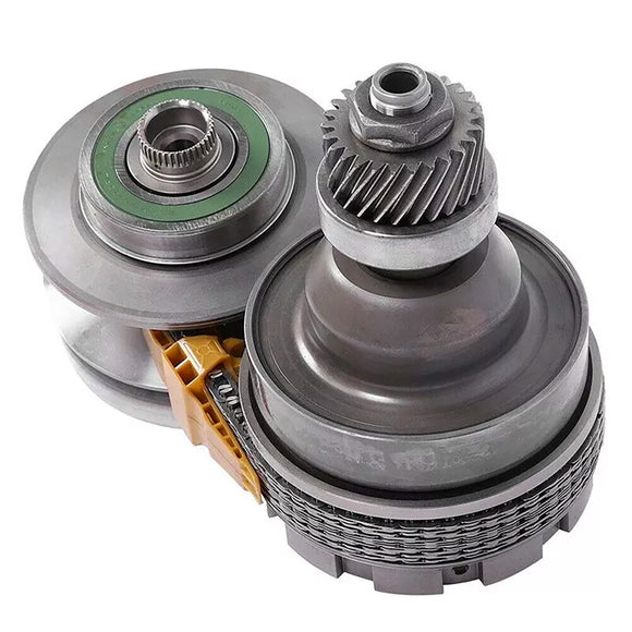 Nissan Gearbox JF018 JF018E CVT Auto Transmission Pulley With Belt Chain Generic