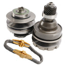 Nissan Gearbox JF018 JF018E CVT Auto Transmission Pulley With Belt Chain Generic-16