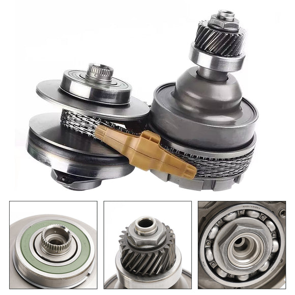 Nissan Gearbox 25Teeth JF018 JF018E CVT Auto Transmission Pulley With Belt Chain Generic