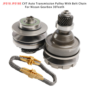 Nissan Gearbox 30Teeth JF018 JF018E CVT Auto Transmission Pulley With Belt Chain Generic - 0