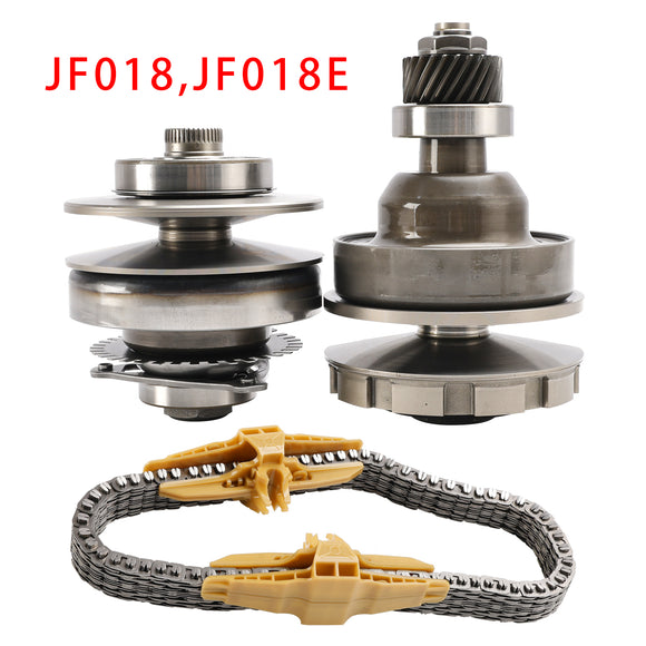 Nissan Gearbox 30Teeth JF018 JF018E CVT Auto Transmission Pulley With Belt Chain Generic
