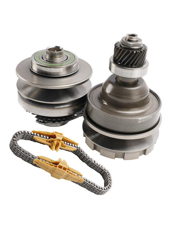 Nissan Gearbox 30Teeth JF018 JF018E CVT Auto Transmission Pulley With Belt Chain Generic