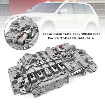 VW TOUAREG 2007-2010 Transmission Valve Body 09D325039K Generic - 0