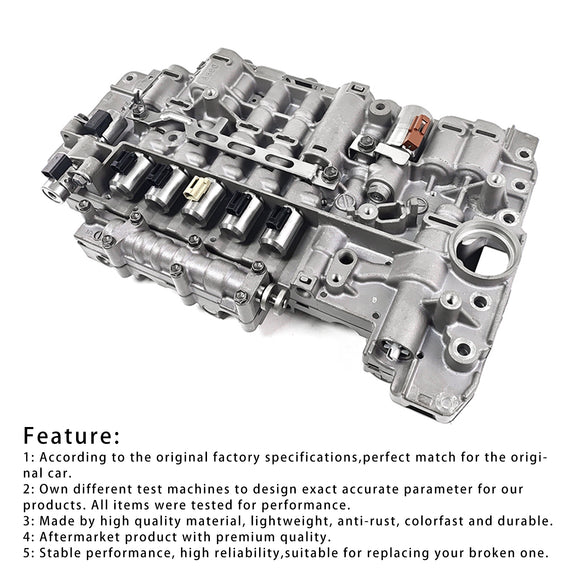 VW TOUAREG 2007-2010 Transmission Valve Body 09D325039K Generic